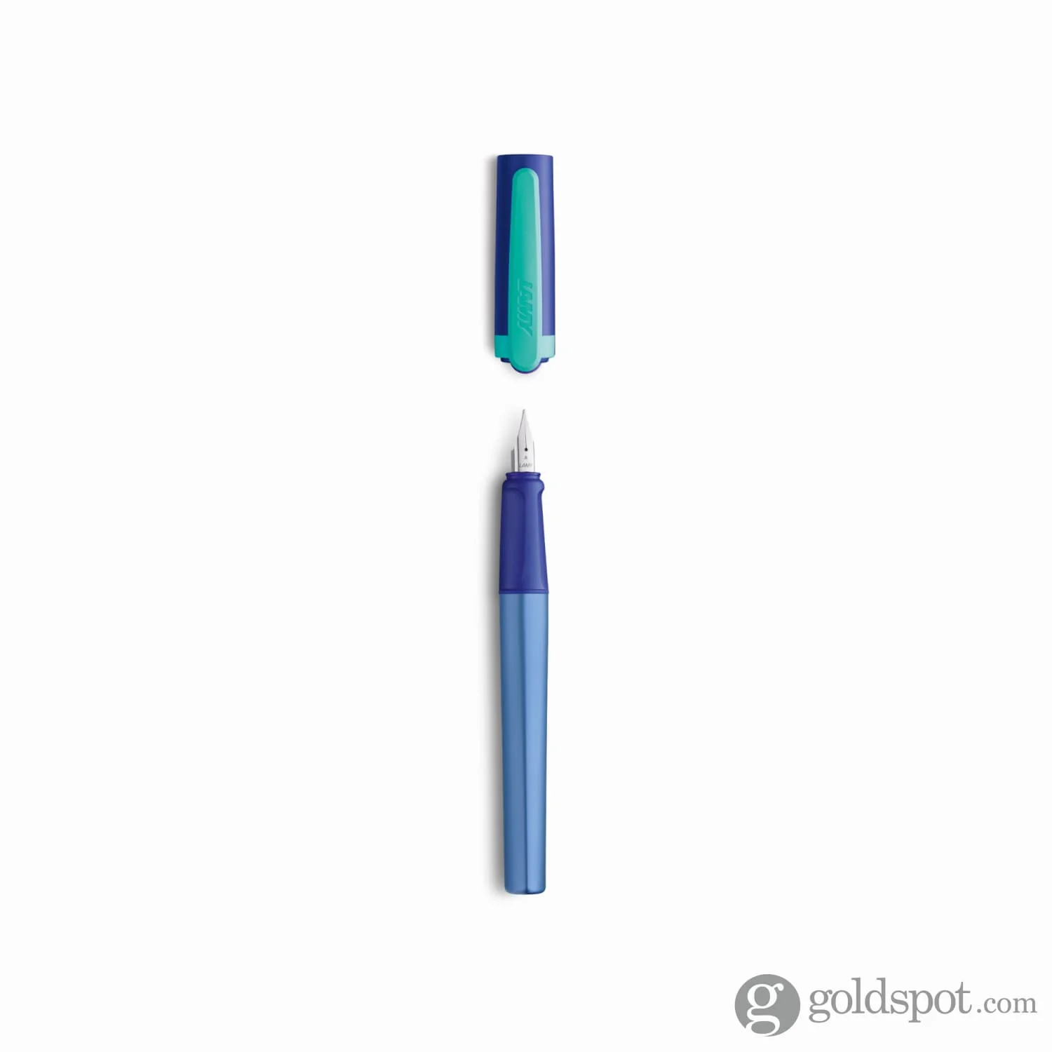Lamy Nexx Fountain Pen in Multi-Blue - Medium Special Edition