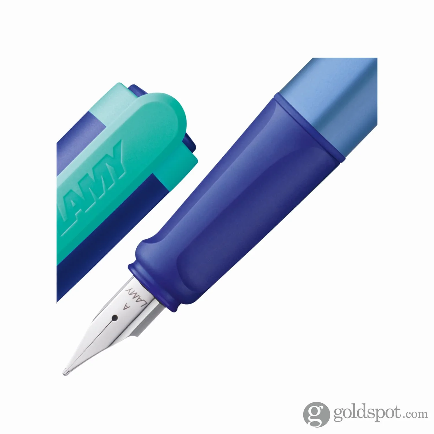 Lamy Nexx Fountain Pen in Multi-Blue - Medium Special Edition