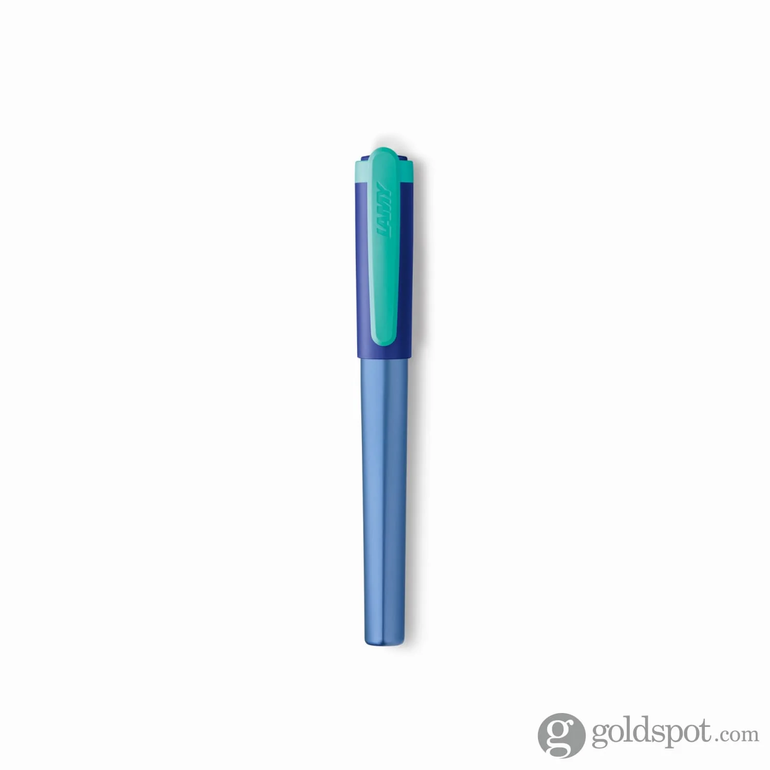 Lamy Nexx Fountain Pen in Multi-Blue - Medium Special Edition