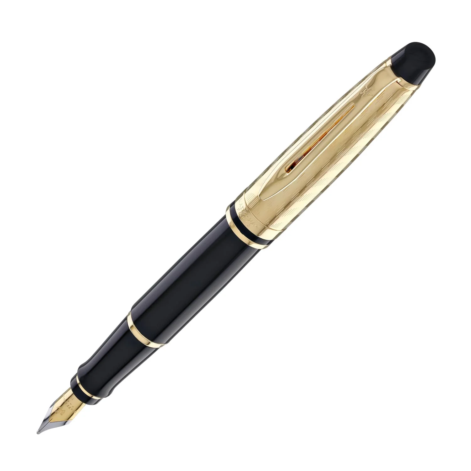 1425-waterman-expert-fountain-pen-in-opera-with-gold-trim-medium-point-1.webp Waterman Expert Fountain Pen in Opera with Gold Trim - Medium Point