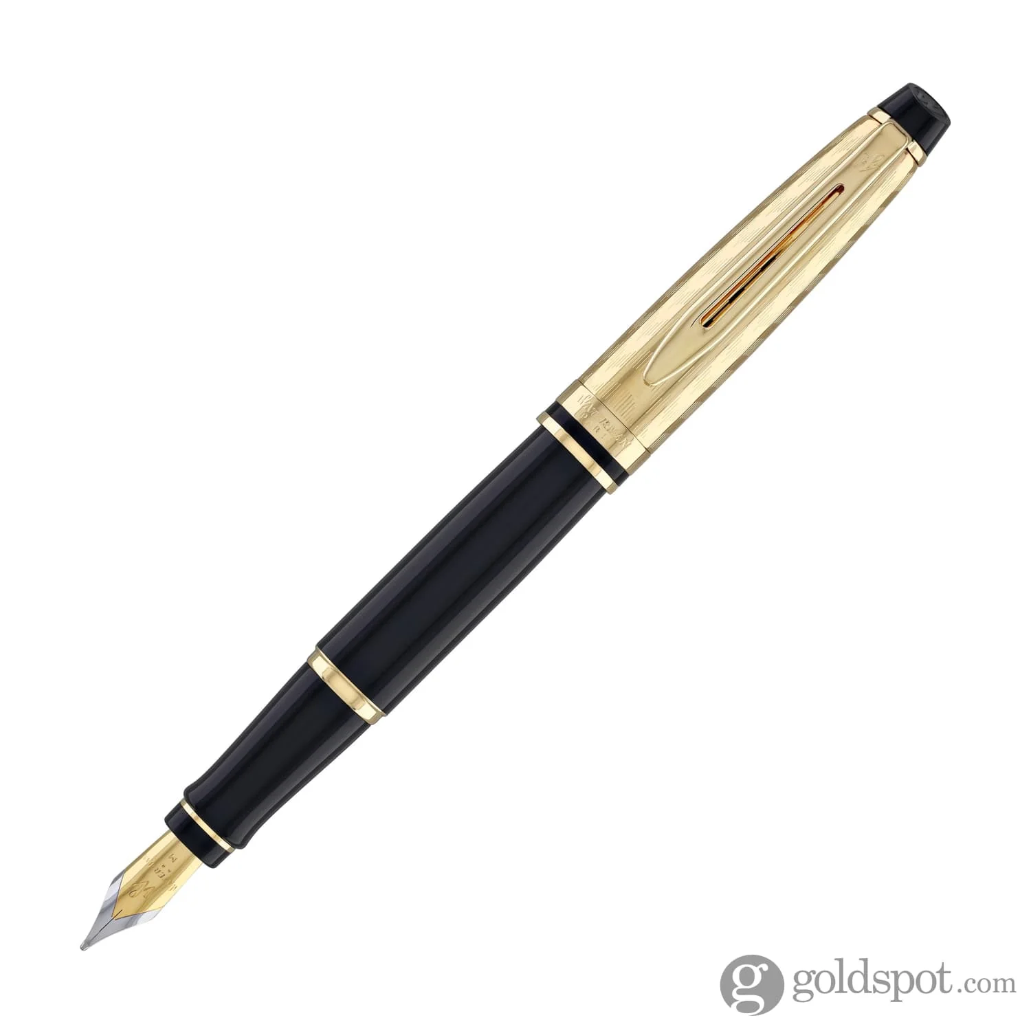 1425-waterman-expert-fountain-pen-in-opera-with-gold-trim-medium-point-3.webp Waterman Expert Fountain Pen in Opera with Gold Trim - Medium Point
