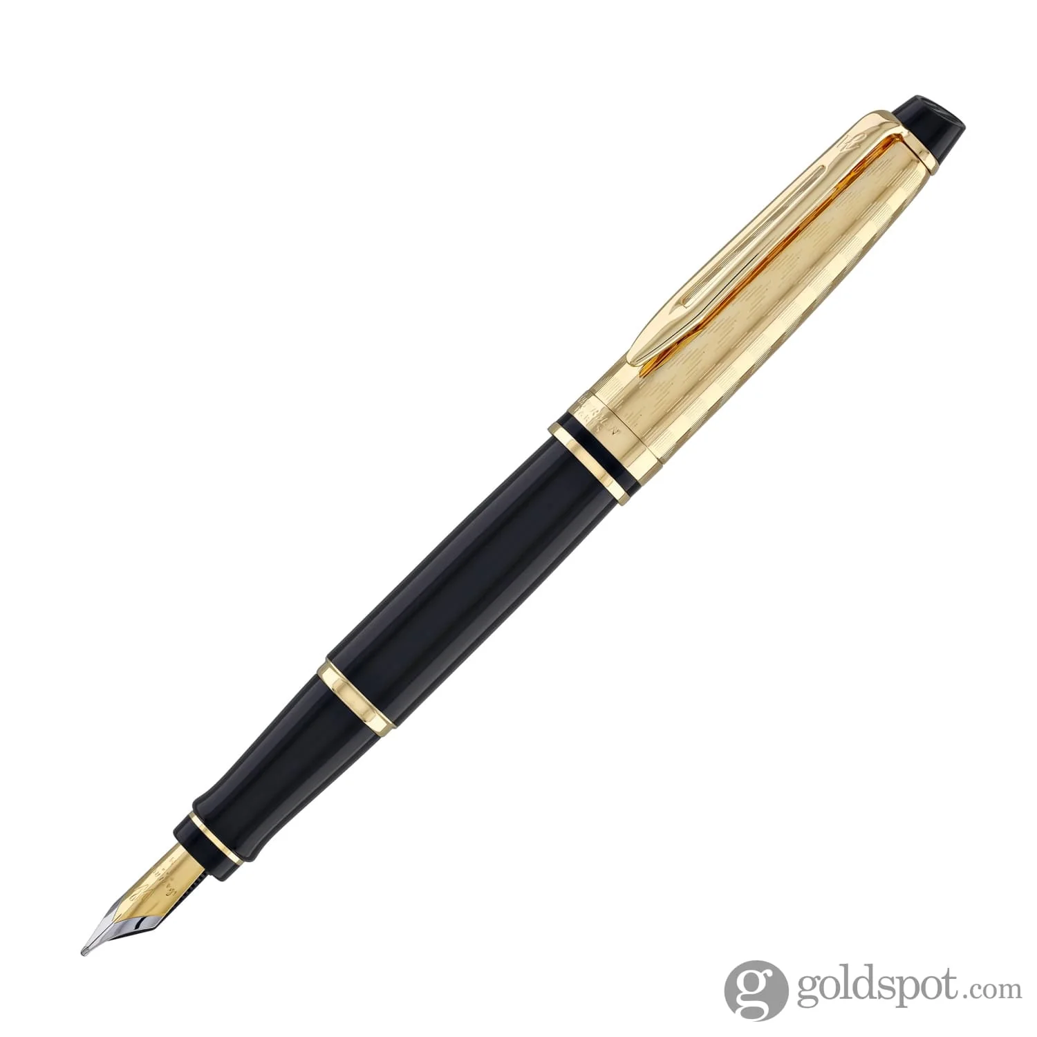 1425-waterman-expert-fountain-pen-in-opera-with-gold-trim-medium-point-4.webp Waterman Expert Fountain Pen in Opera with Gold Trim - Medium Point