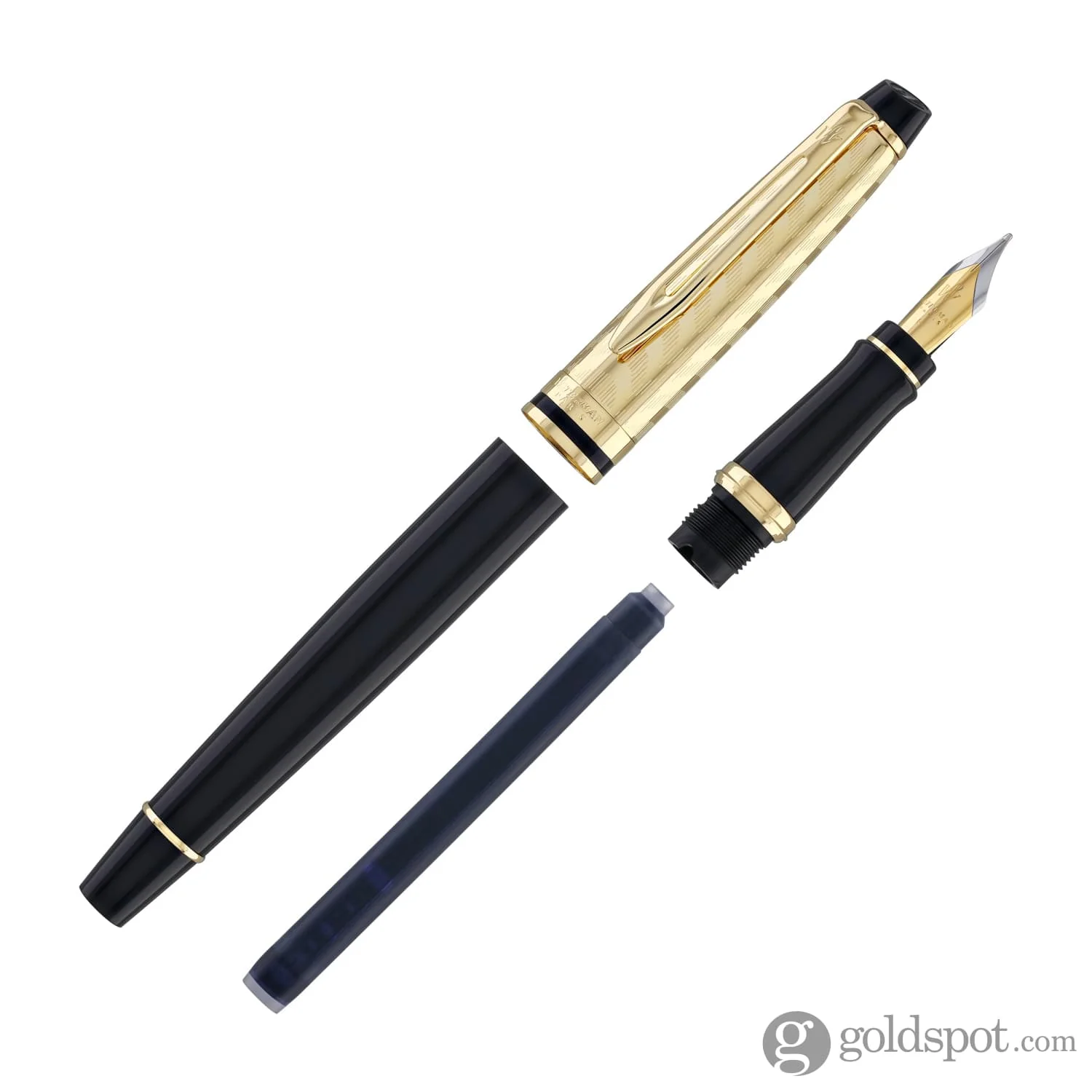 1425-waterman-expert-fountain-pen-in-opera-with-gold-trim-medium-point-8.webp Waterman Expert Fountain Pen in Opera with Gold Trim - Medium Point