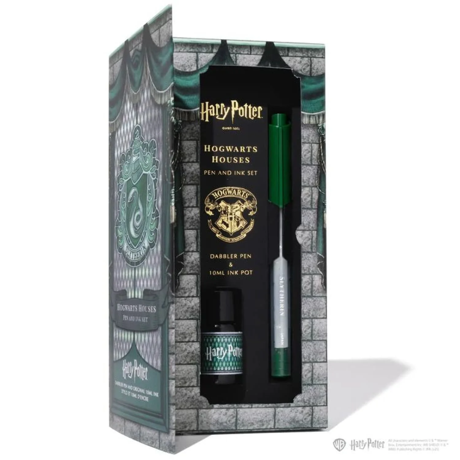 1426-ferris-wheel-press-x-harry-potter-themed-dabbler-pen-ink-set-in-slytherin-1.webp Ferris Wheel Press x Harry Potter Themed Dabbler Pen & Ink Set in Slytherin