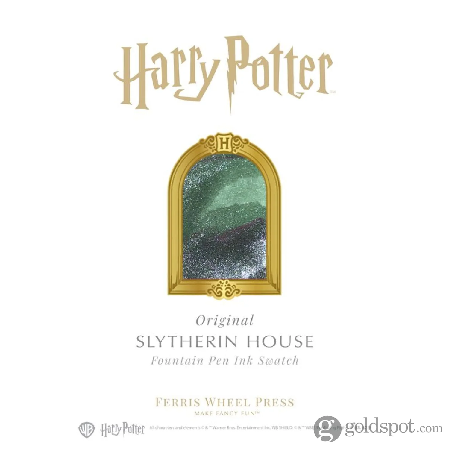 1426-ferris-wheel-press-x-harry-potter-themed-dabbler-pen-ink-set-in-slytherin-8.webp Ferris Wheel Press x Harry Potter Themed Dabbler Pen & Ink Set in Slytherin