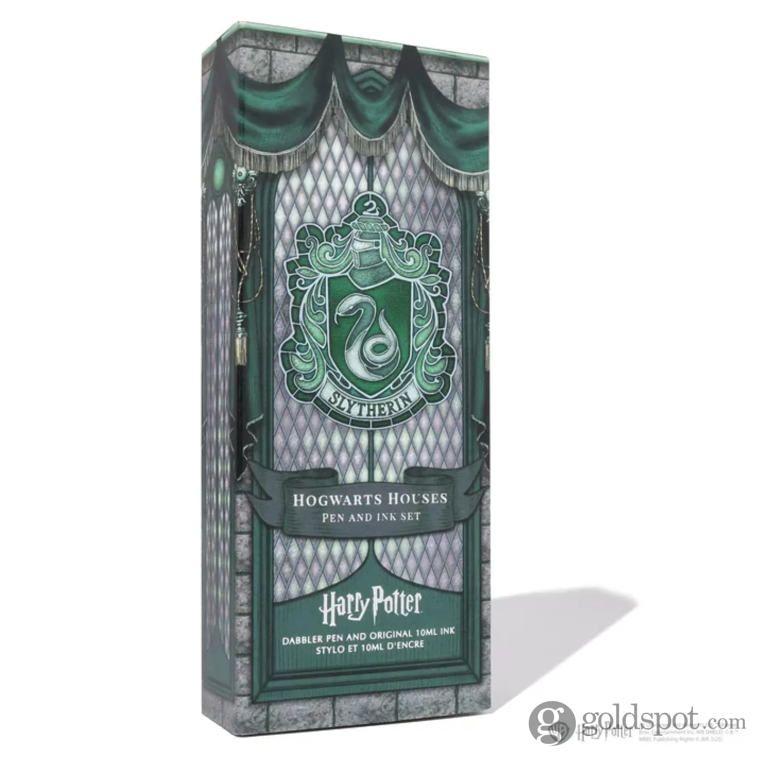 1426-ferris-wheel-press-x-harry-potter-themed-dabbler-pen-ink-set-in-slytherin-9.webp Ferris Wheel Press x Harry Potter Themed Dabbler Pen & Ink Set in Slytherin
