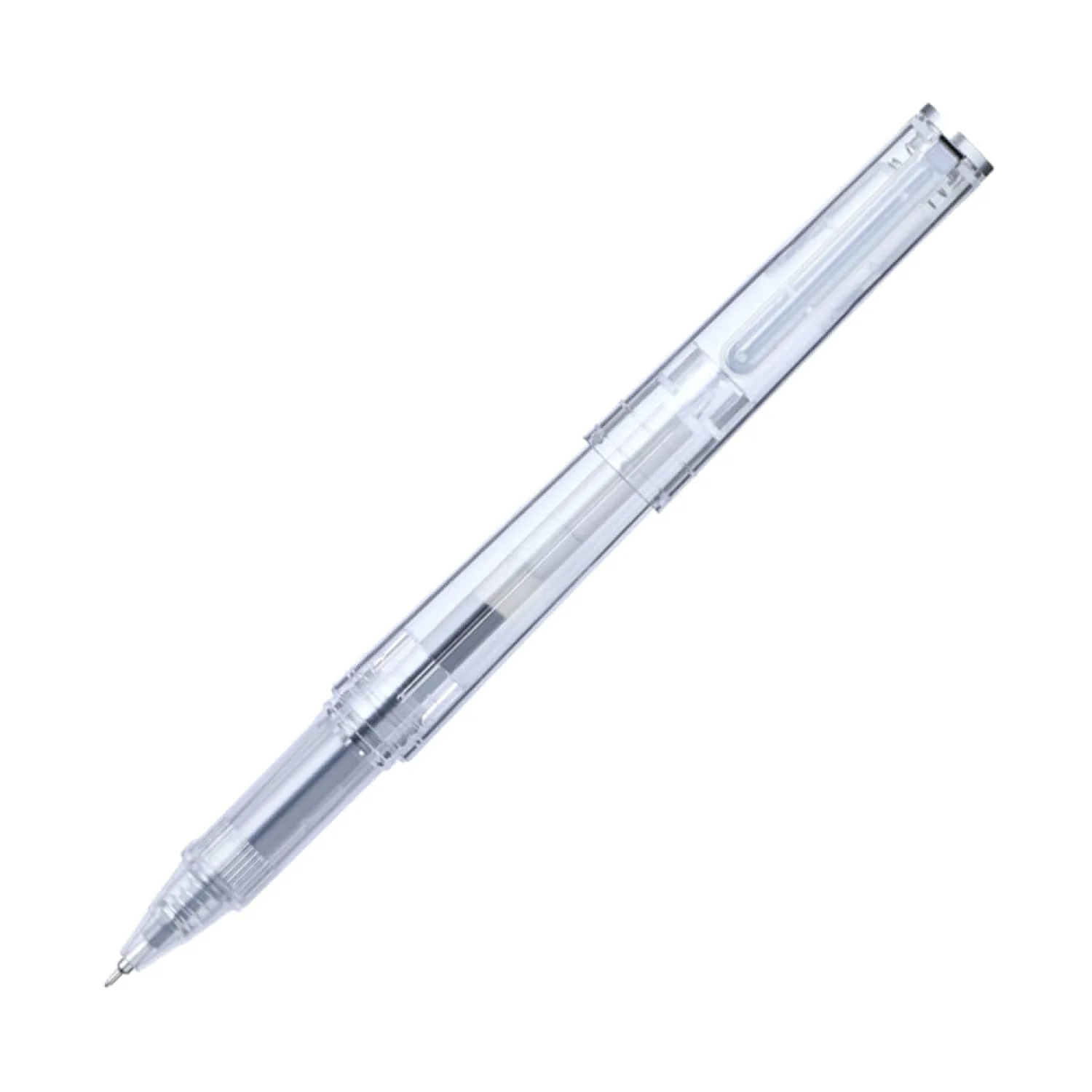 1428-sailor-compass-tuzu-glassy-ballpoint-pen-in-crystal-white-1.webp Sailor Compass Tuzu Glassy Ballpoint Pen in Crystal White