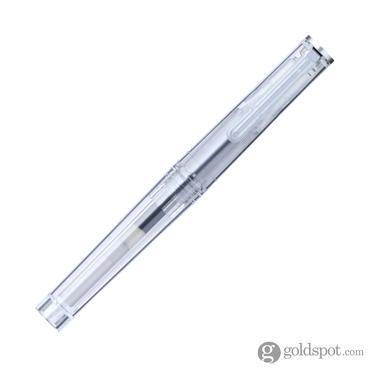 Sailor Compass Tuzu Glassy Ballpoint Pen in Crystal White