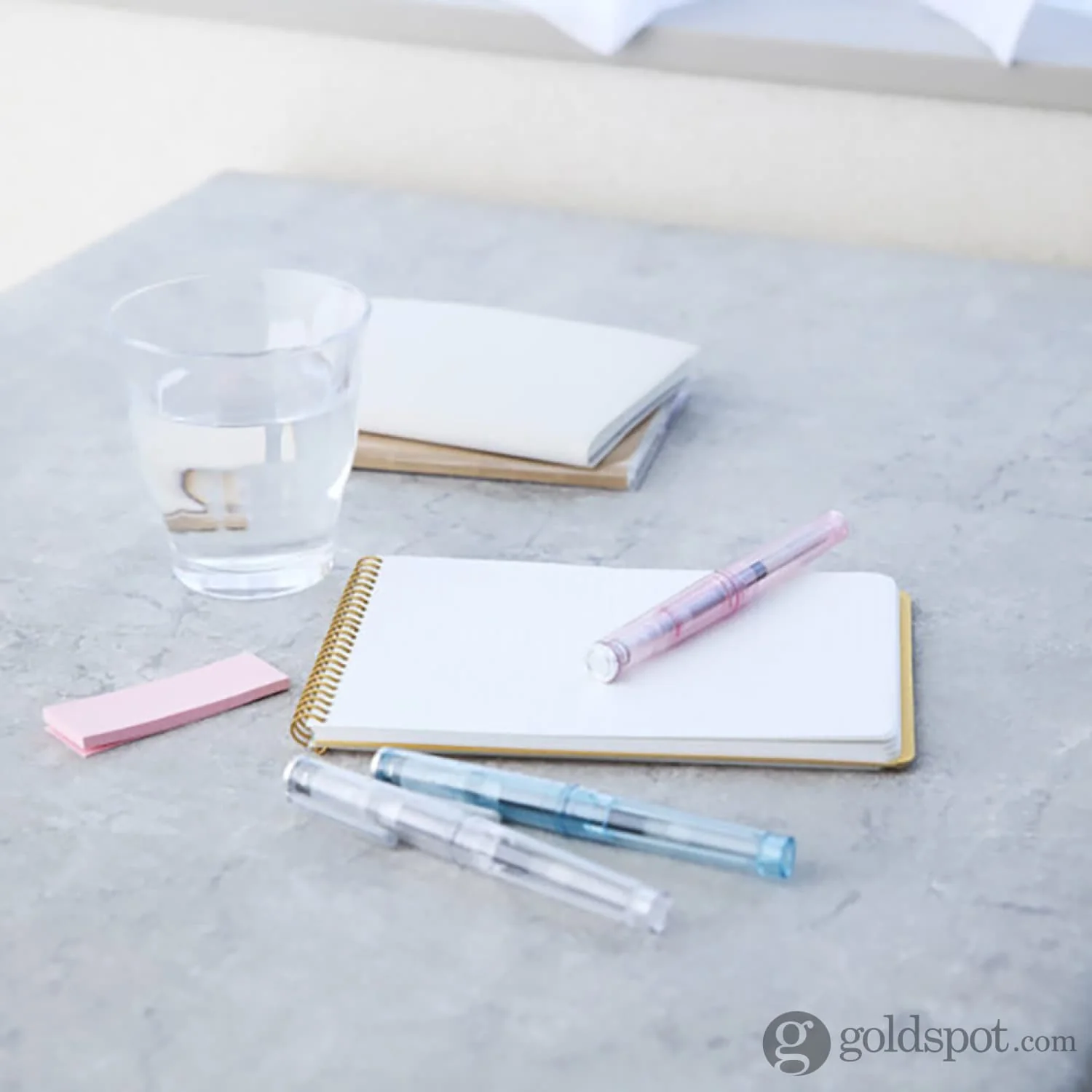 Sailor Compass Tuzu Glassy Ballpoint Pen in Crystal White
