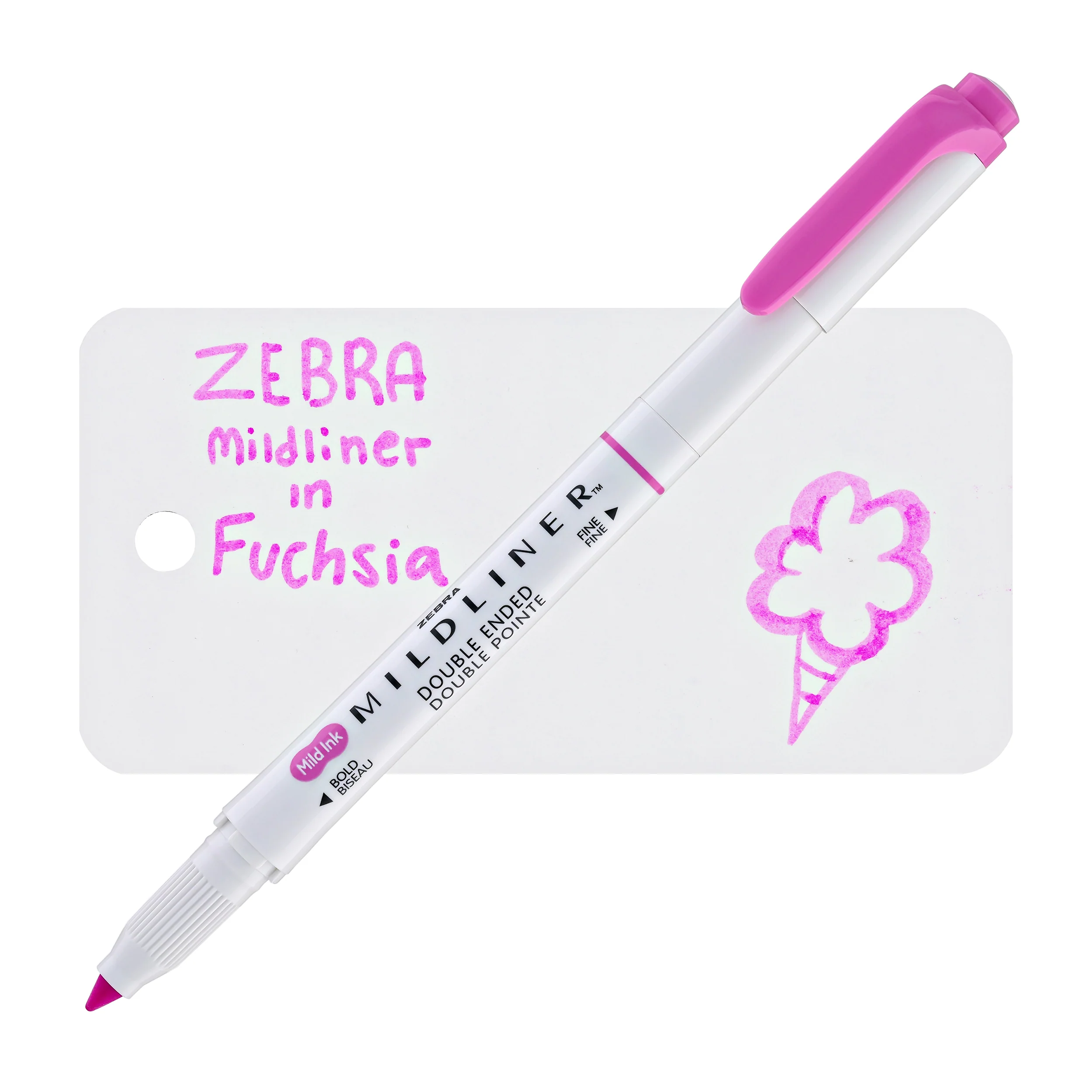 1433-zebra-mildliner-dual-tip-highlighter-in-fuchsia-1.webp Zebra Mildliner Dual-Tip Highlighter in Fuchsia