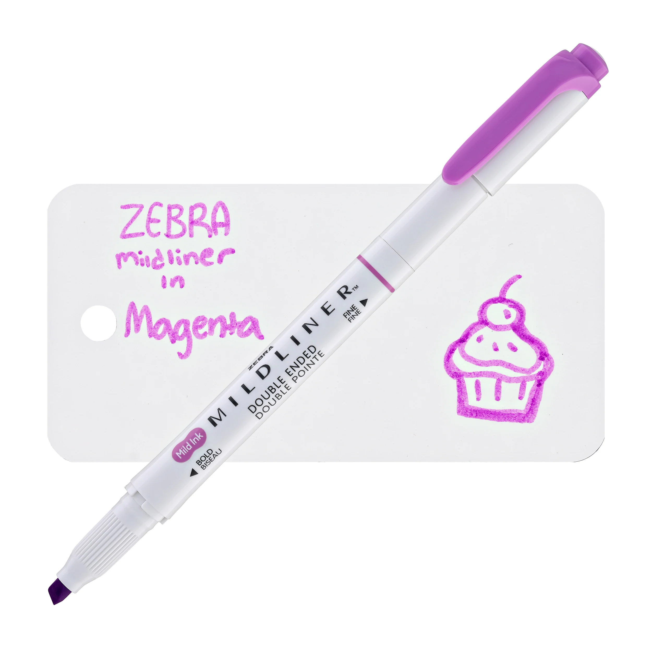 1434-zebra-mildliner-dual-tip-highlighter-in-magenta-1.webp Zebra Mildliner Dual-Tip Highlighter in Magenta