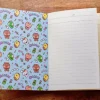 Itoya Oasis Notebook in LINE FRIENDS Minini 'Adventure Grid' - A6