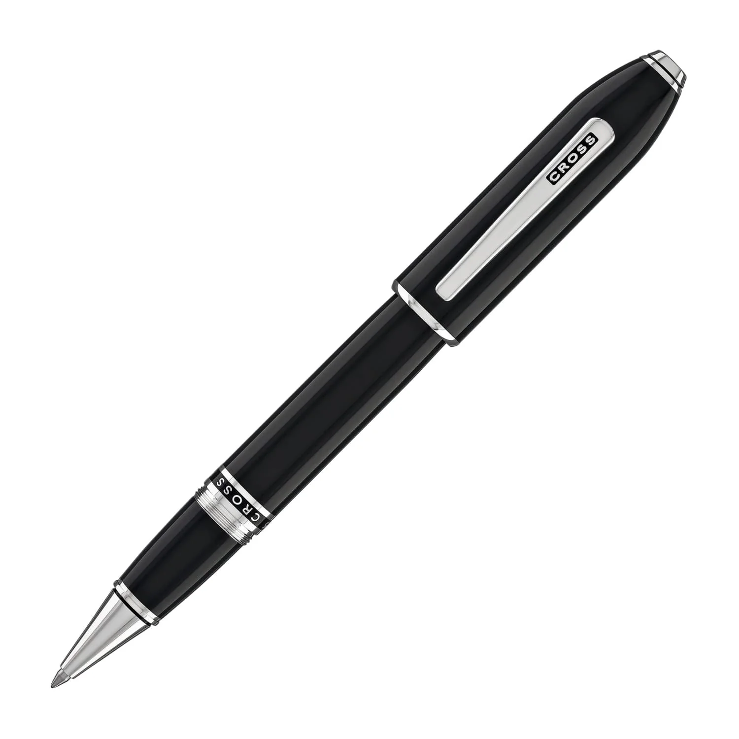 1439-cross-peerless-rollerball-pen-in-obsidian-black-lacquer-1.webp Cross Peerless Rollerball Pen in Obsidian Black Lacquer