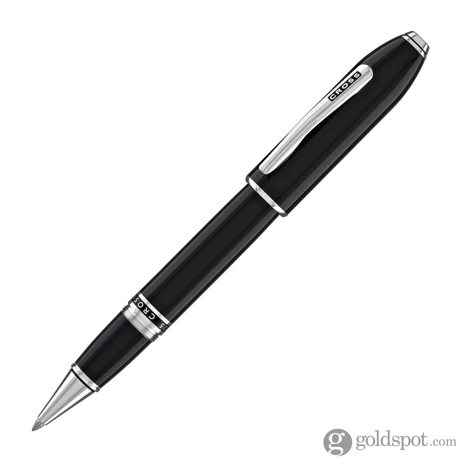1439-cross-peerless-rollerball-pen-in-obsidian-black-lacquer-3.webp Cross Peerless Rollerball Pen in Obsidian Black Lacquer