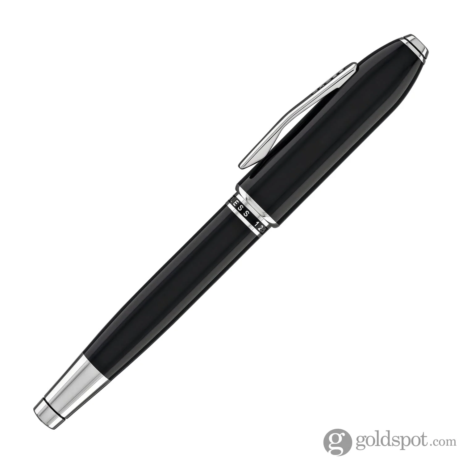 1439-cross-peerless-rollerball-pen-in-obsidian-black-lacquer-5.webp Cross Peerless Rollerball Pen in Obsidian Black Lacquer