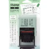 1440-midori-paintable-rotating-date-stamp-in-flowers-1.webp Midori Paintable Rotating Date Stamp in Flowers
