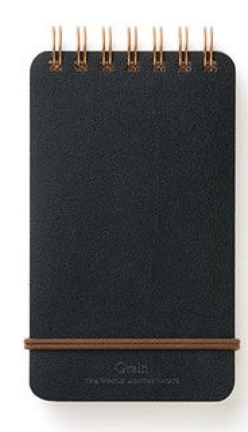 1441-midori-grain-memo-pad-in-black-1.webp Midori Grain Memo Pad in Black