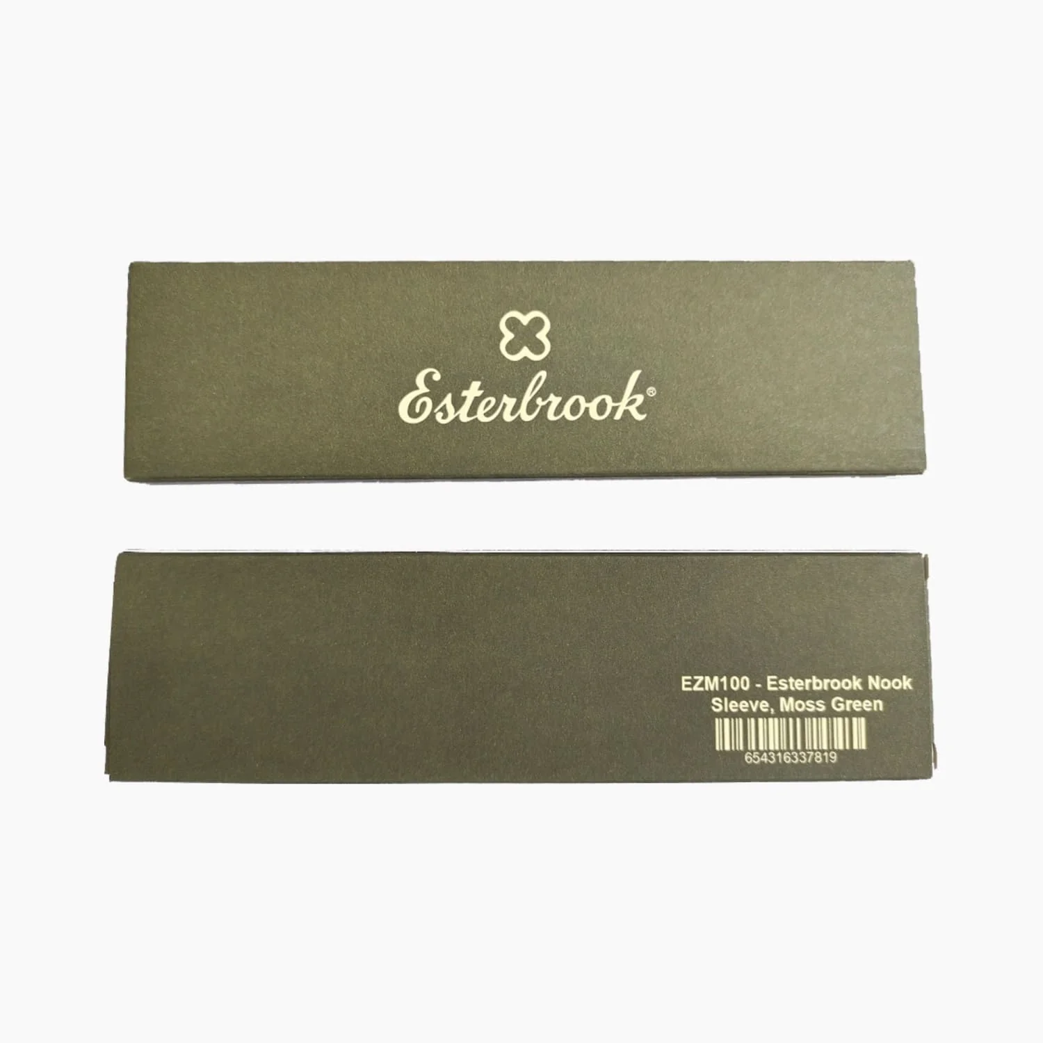 1442-esterbrook-single-pen-sleeve-in-moss-green-1.webp Esterbrook Single Pen Sleeve in Moss Green