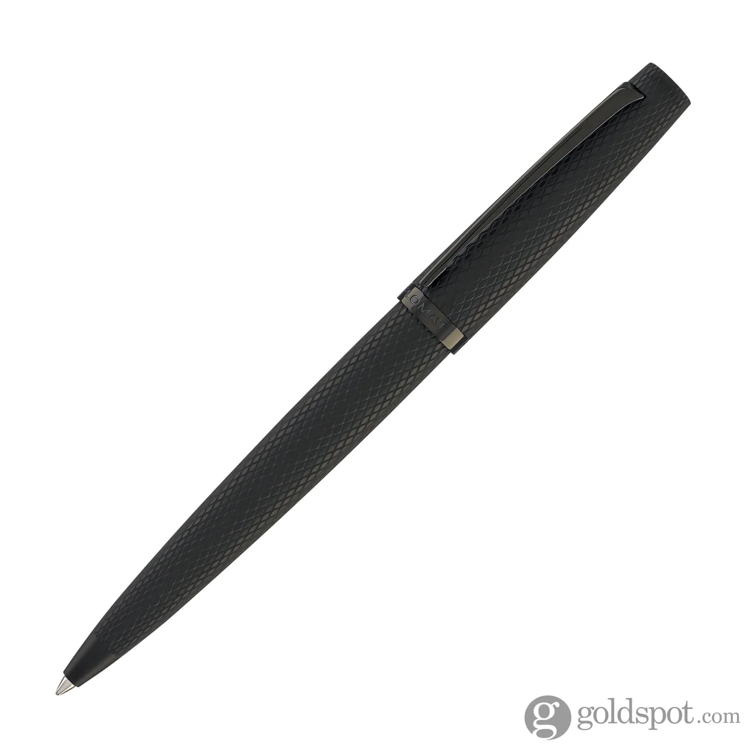 1446-diplomat-viper-ballpoint-pen-in-black-guilloche-2.webp Diplomat Viper Ballpoint Pen in Black Guilloche