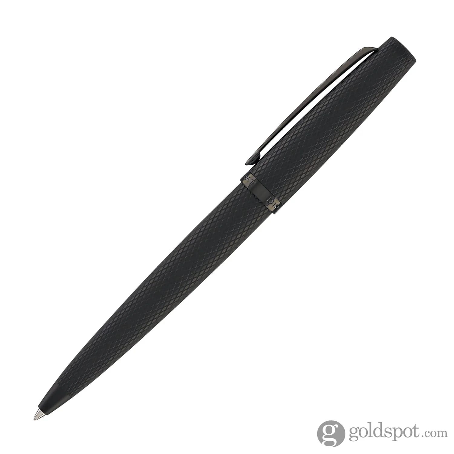 1446-diplomat-viper-ballpoint-pen-in-black-guilloche-3.webp Diplomat Viper Ballpoint Pen in Black Guilloche