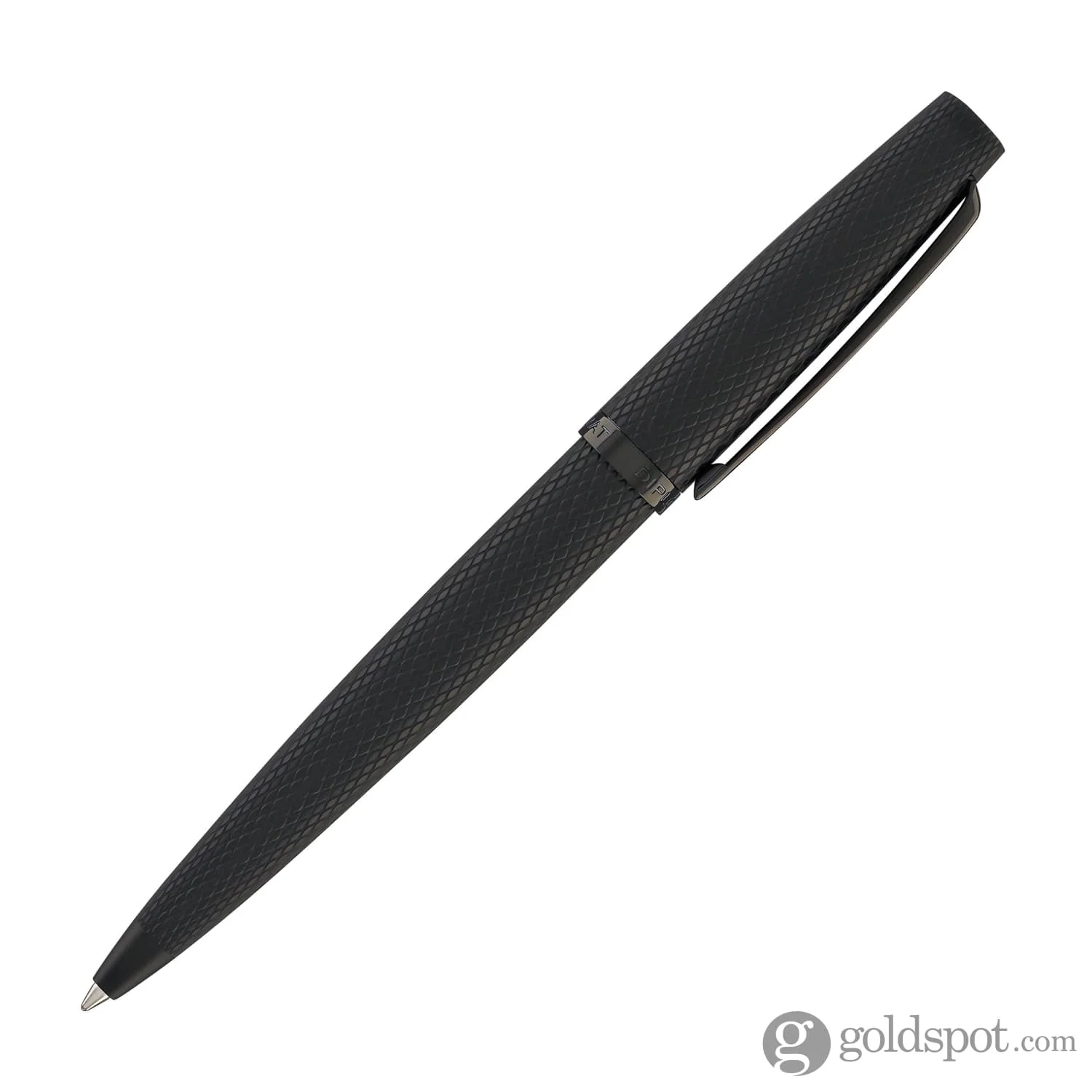 1446-diplomat-viper-ballpoint-pen-in-black-guilloche-4.webp Diplomat Viper Ballpoint Pen in Black Guilloche
