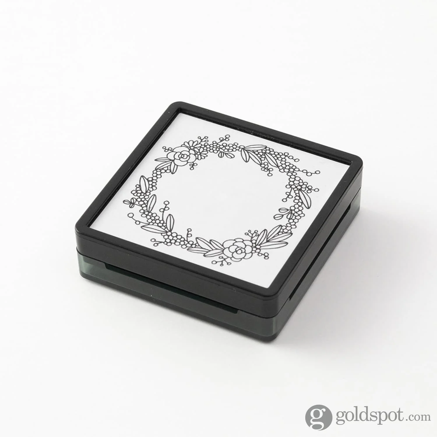 1448-midori-paintable-stamp-pre-inked-in-wreath-2.webp Midori Paintable Stamp Pre-Inked in Wreath