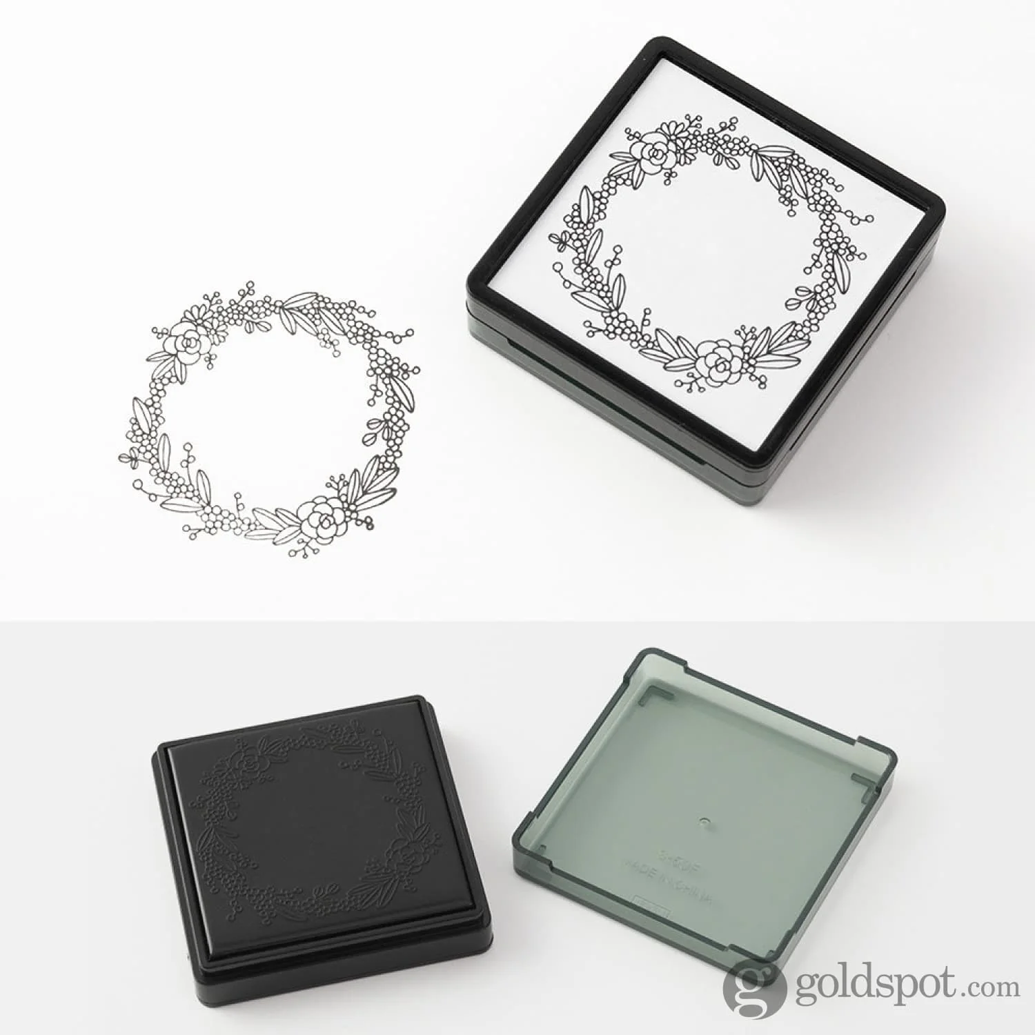1448-midori-paintable-stamp-pre-inked-in-wreath-3.webp Midori Paintable Stamp Pre-Inked in Wreath