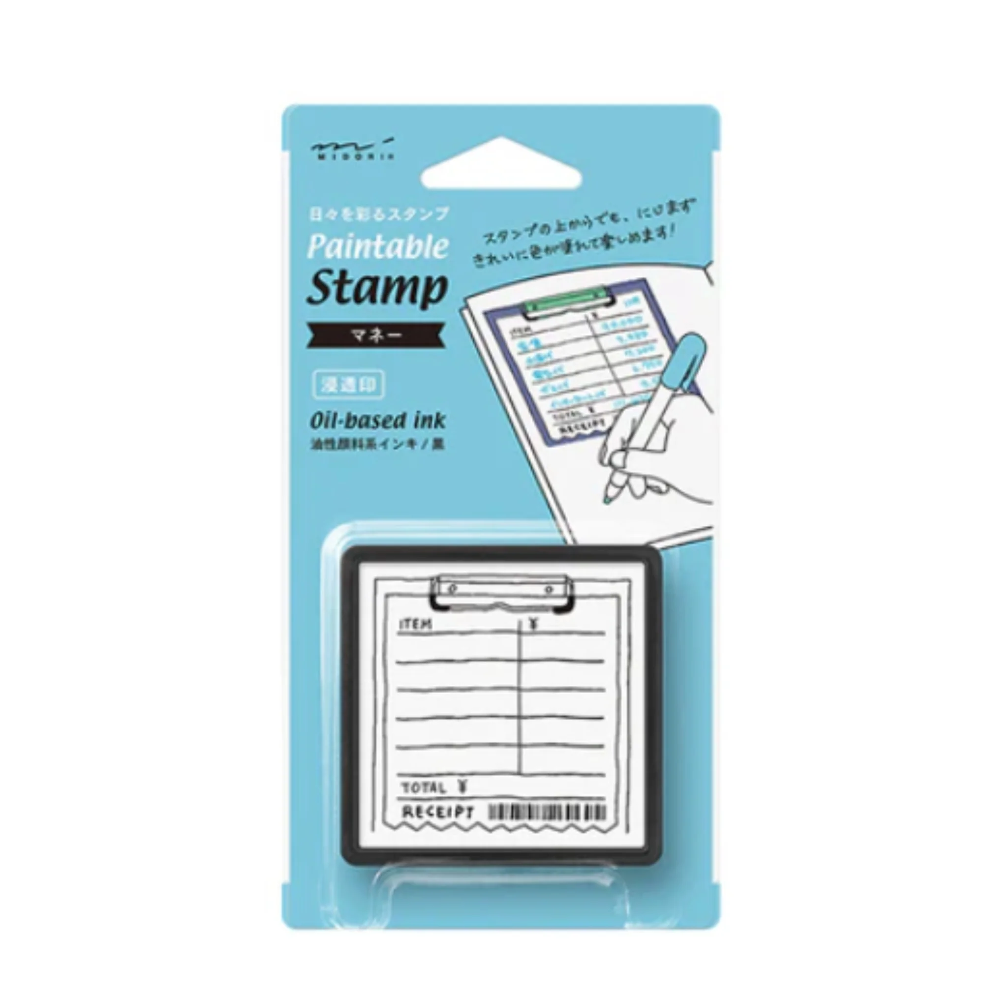 1449-midori-paintable-stamp-pre-inked-in-money-1.webp Midori Paintable Stamp Pre-Inked in Money
