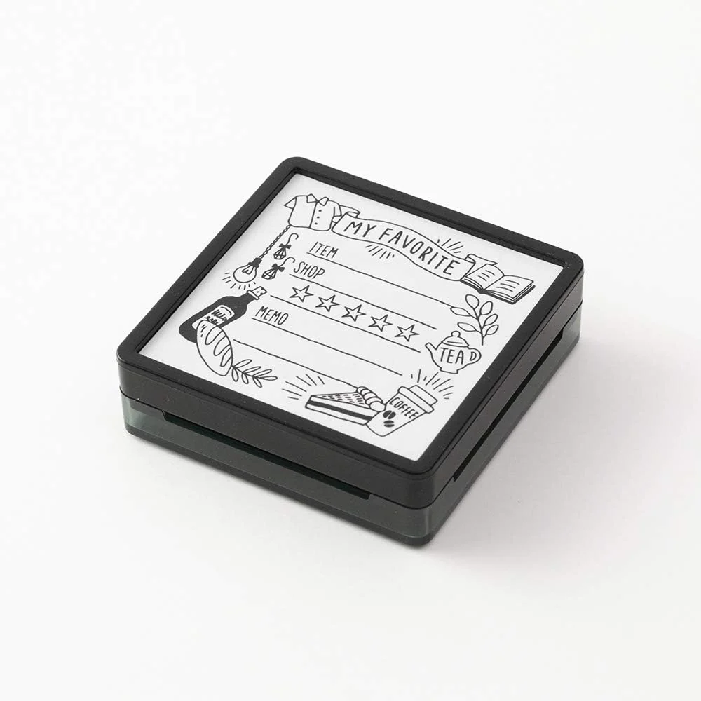1451-midori-paintable-stamp-pre-inked-in-my-favorite-2.webp Midori Paintable Stamp Pre-Inked in My Favorite