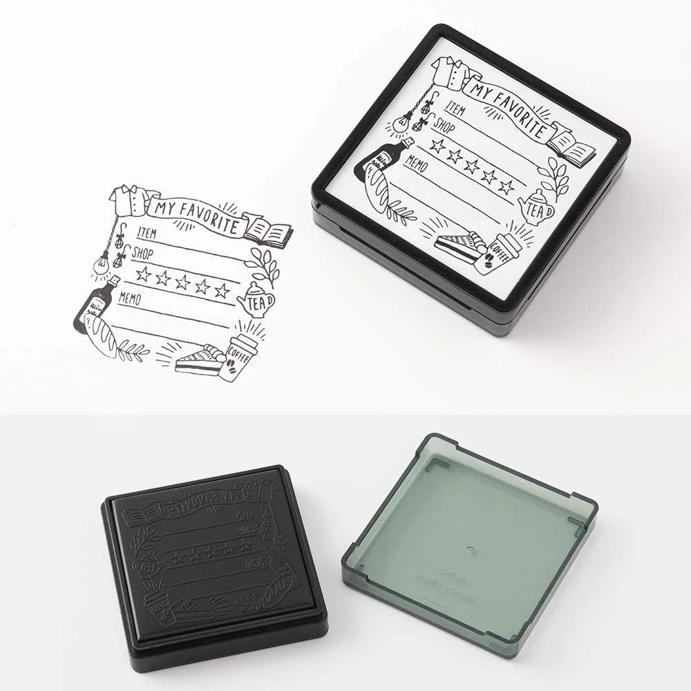 1451-midori-paintable-stamp-pre-inked-in-my-favorite-3.webp Midori Paintable Stamp Pre-Inked in My Favorite