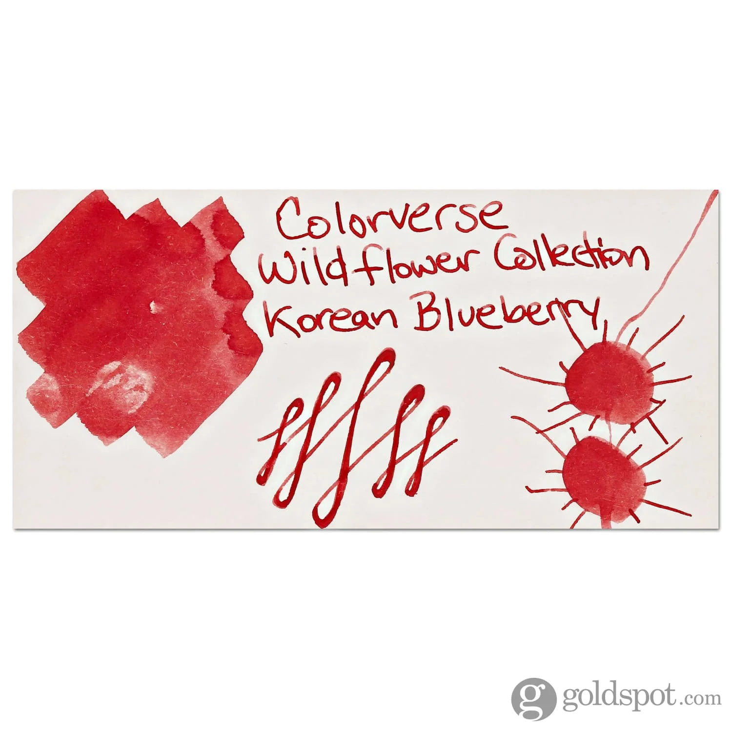 Colorverse Project Ink Vol. 10 Bottled Ink in No.069 Korean Blueberry - 15mL