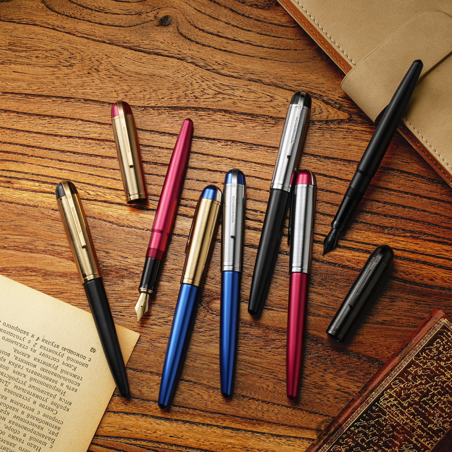 Wahl Eversharp Skyline Ballpoint Pen in Black