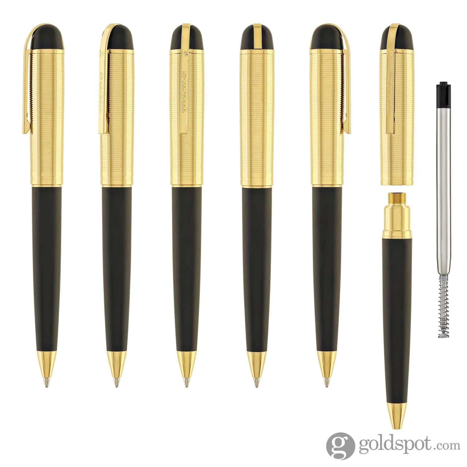 Wahl Eversharp Skyline Ballpoint Pen in Black