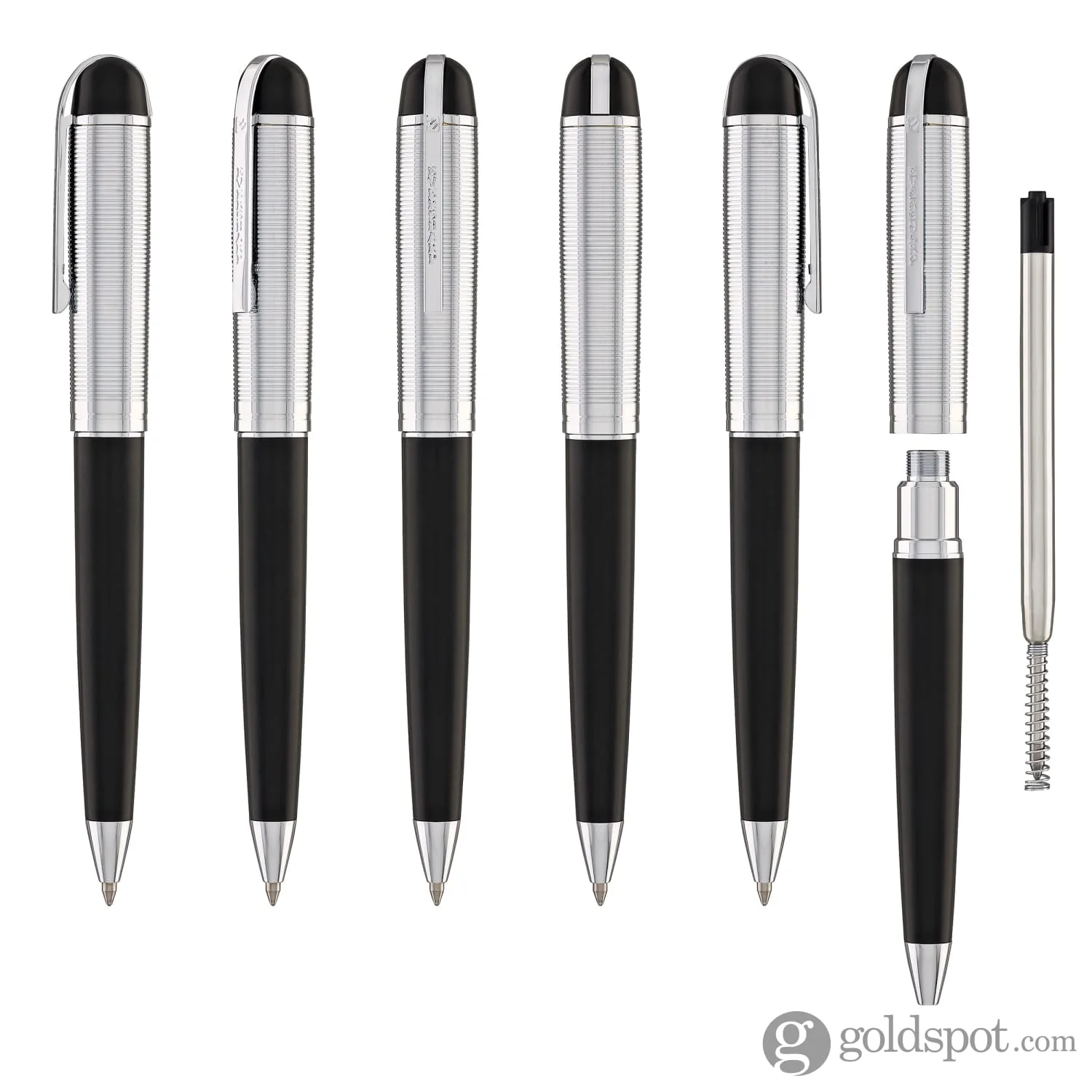 Wahl Eversharp Skyline Ballpoint Pen in Black