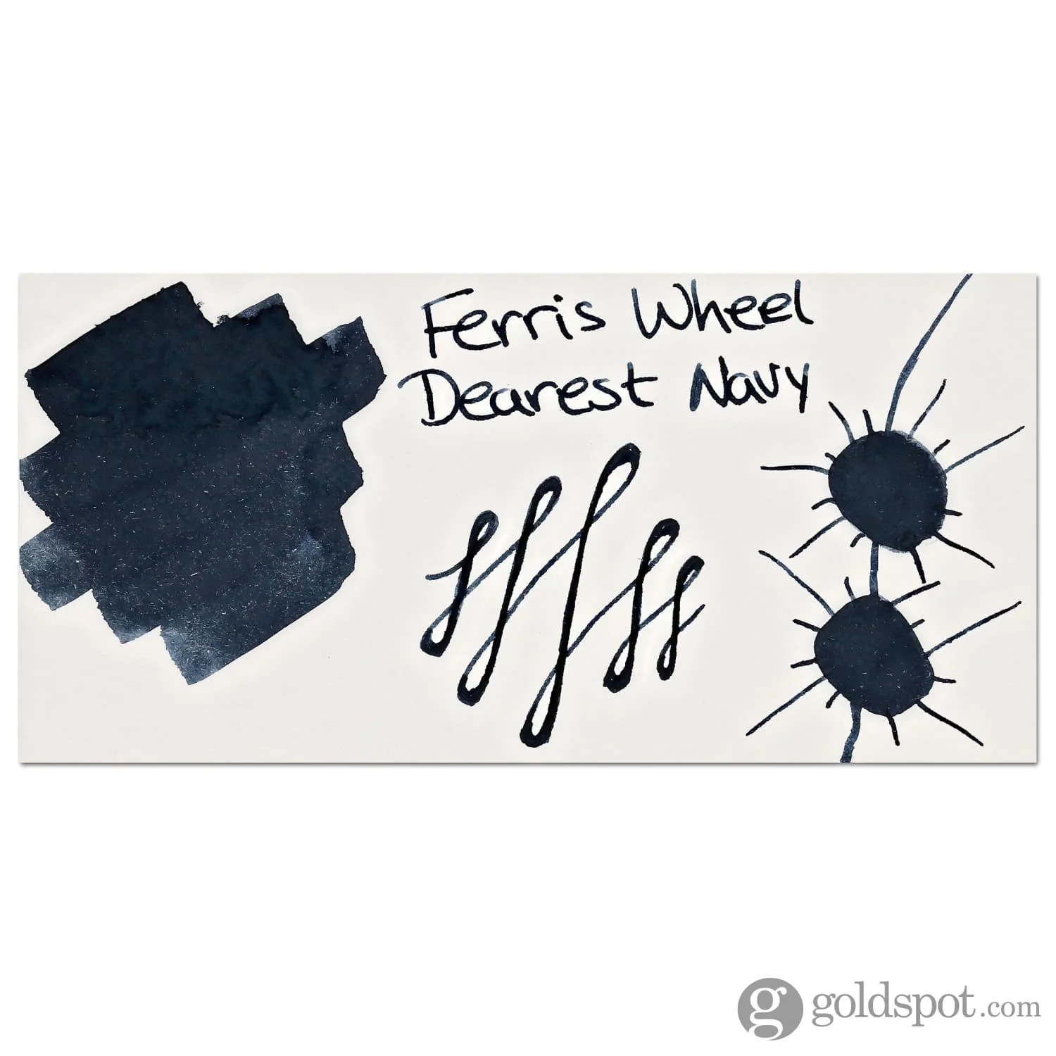 1459-ferris-wheel-press-bottled-ink-pot-in-dearest-navy-10ml-2.webp Ferris Wheel Press Bottled Ink Pot in Dearest Navy - 10mL