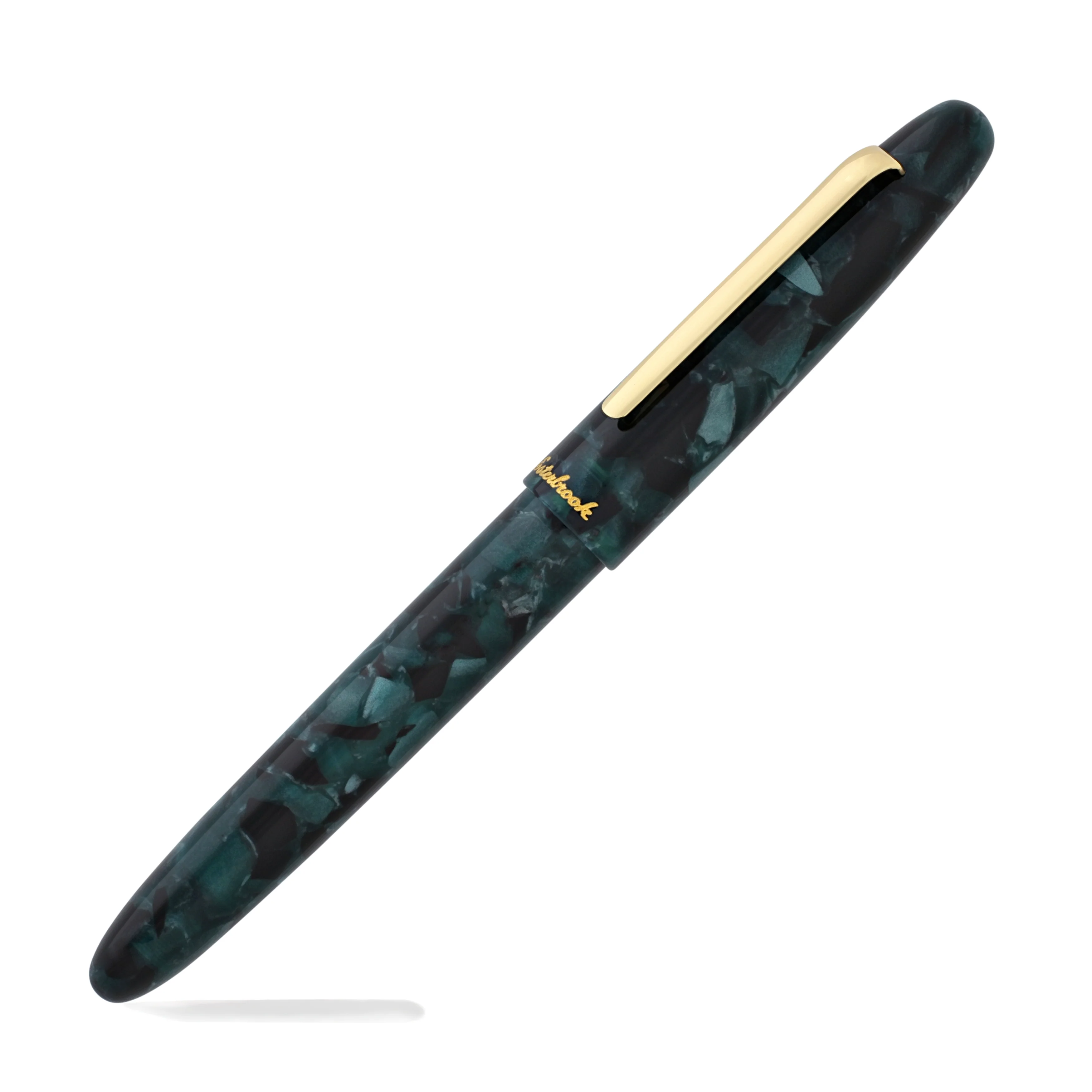 Esterbrook Estie Fountain Pen in Evergreen with Gold Trim