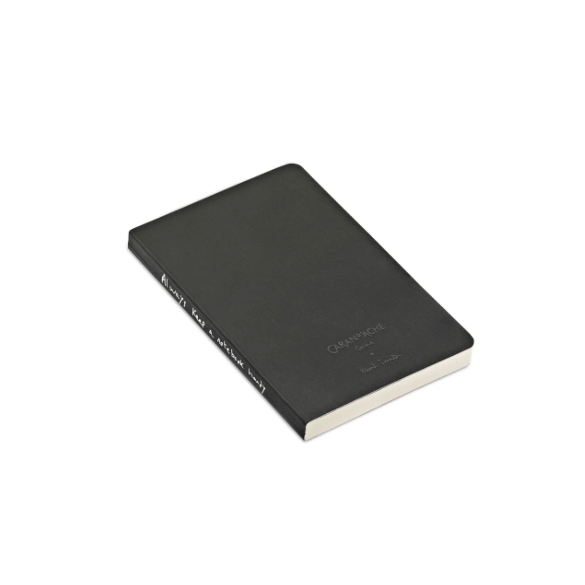 1481-caran-d-ache-paul-smith-5-a6-dotted-notebook-in-black-1.webp Caran d'Ache Paul Smith 5 A6 Dotted Notebook in Black