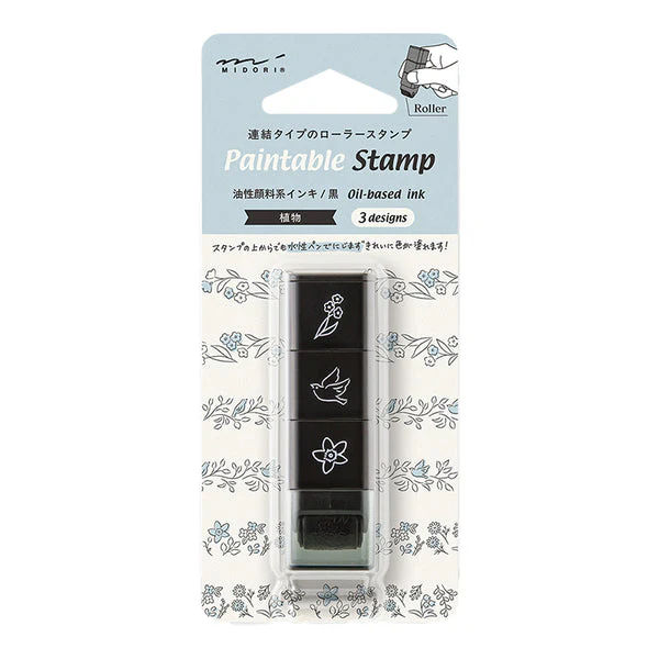 1482-midori-paintable-roller-stamp-in-plant-1.webp Midori Paintable Roller Stamp in Plant
