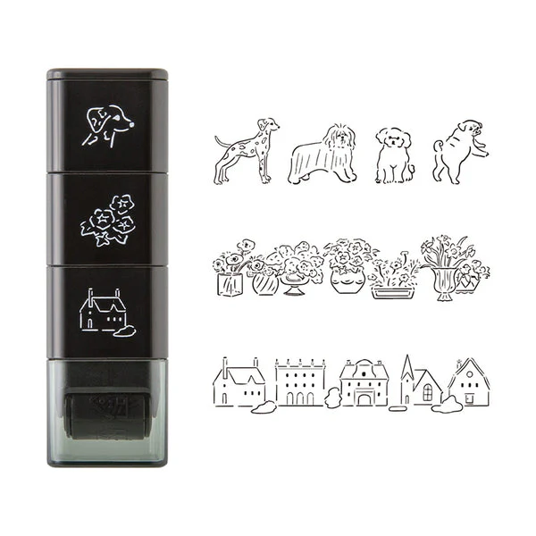 1483-midori-paintable-roller-stamp-in-dog-landscape-3.webp Midori Paintable Roller Stamp in Dog & Landscape