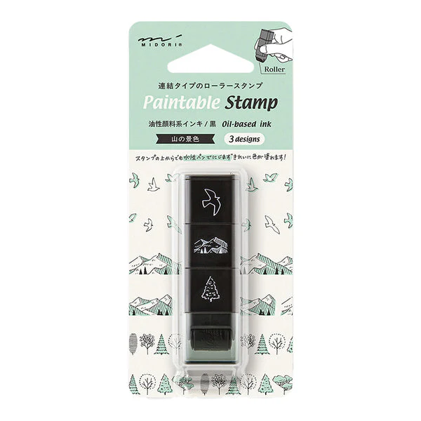 1484-midori-paintable-roller-stamp-in-mountain-view-1.webp Midori Paintable Roller Stamp in Mountain View