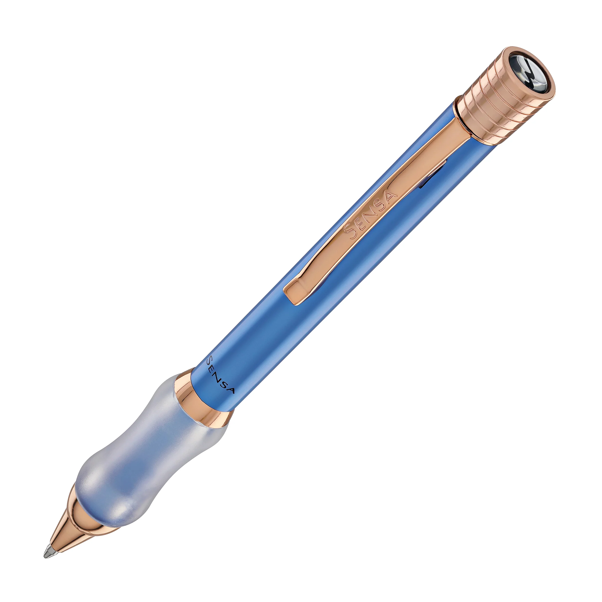 1486-sensa-30th-anniversary-ballpoint-pen-in-twilight-blue-1.webp Sensa 30th Anniversary Ballpoint Pen in Twilight Blue
