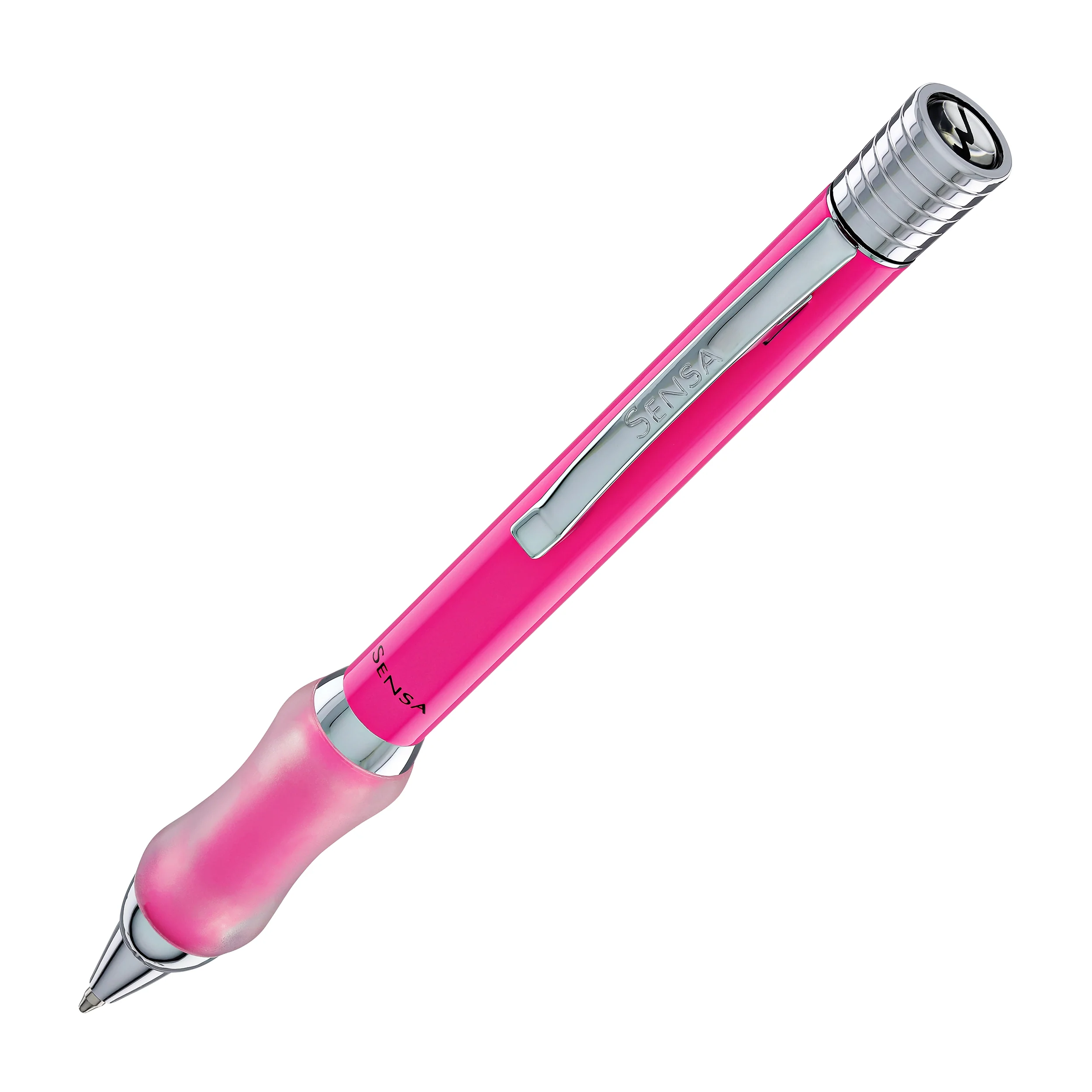 1487-sensa-classic-ballpoint-pen-in-bubblegum-pink-1.webp Sensa Classic Ballpoint Pen in Bubblegum Pink