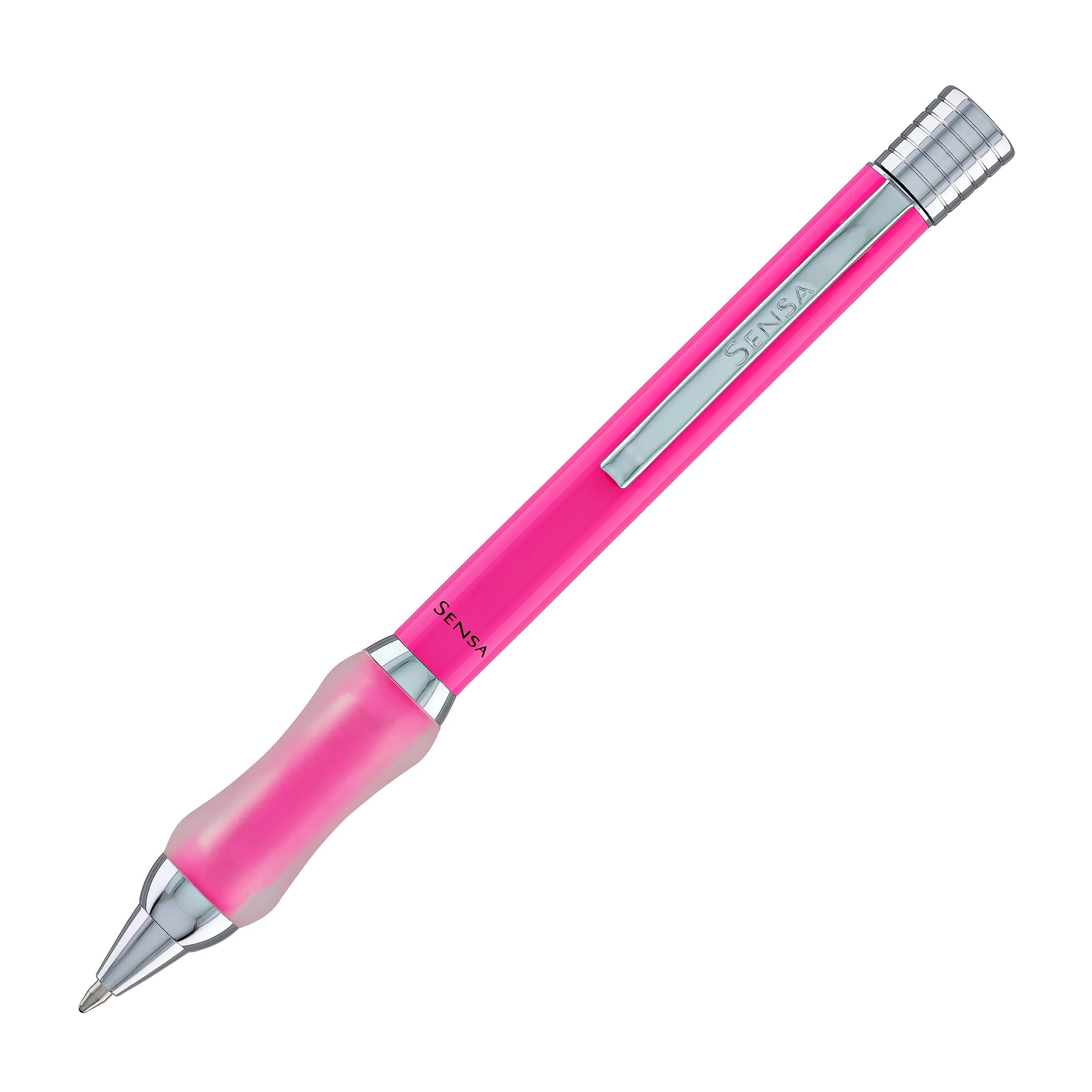 1487-sensa-classic-ballpoint-pen-in-bubblegum-pink-2.webp Sensa Classic Ballpoint Pen in Bubblegum Pink