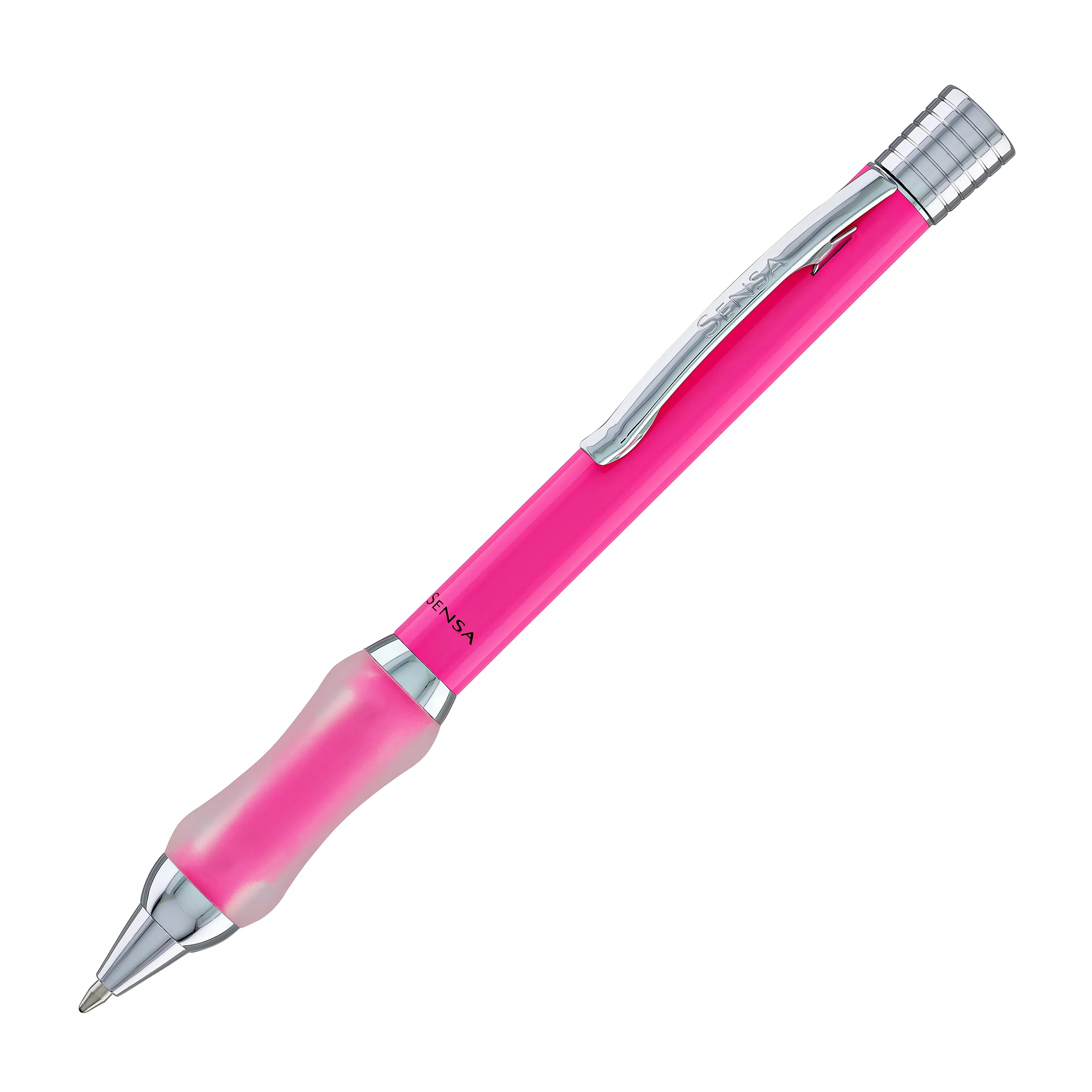 1487-sensa-classic-ballpoint-pen-in-bubblegum-pink-3.webp Sensa Classic Ballpoint Pen in Bubblegum Pink
