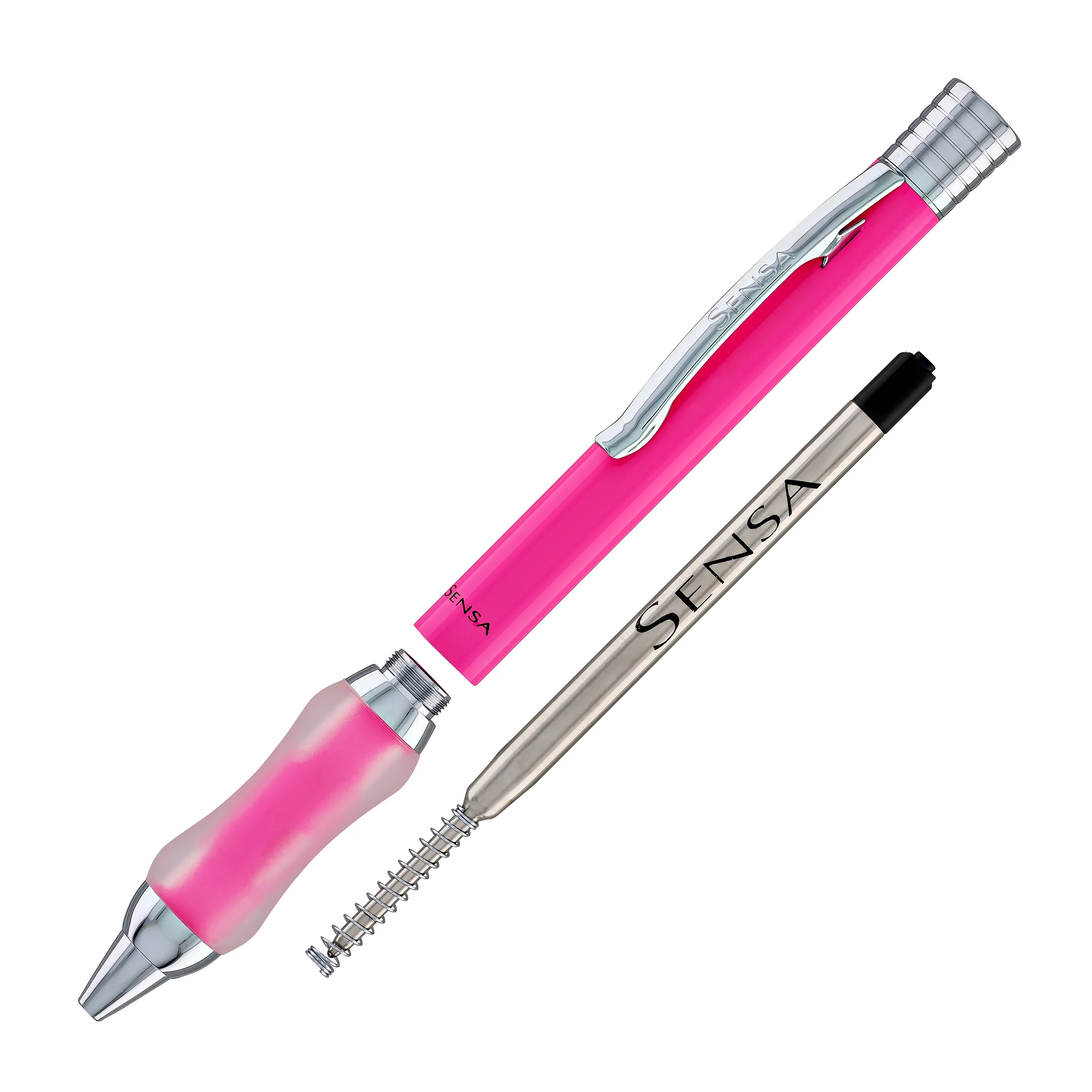 1487-sensa-classic-ballpoint-pen-in-bubblegum-pink-6.webp Sensa Classic Ballpoint Pen in Bubblegum Pink