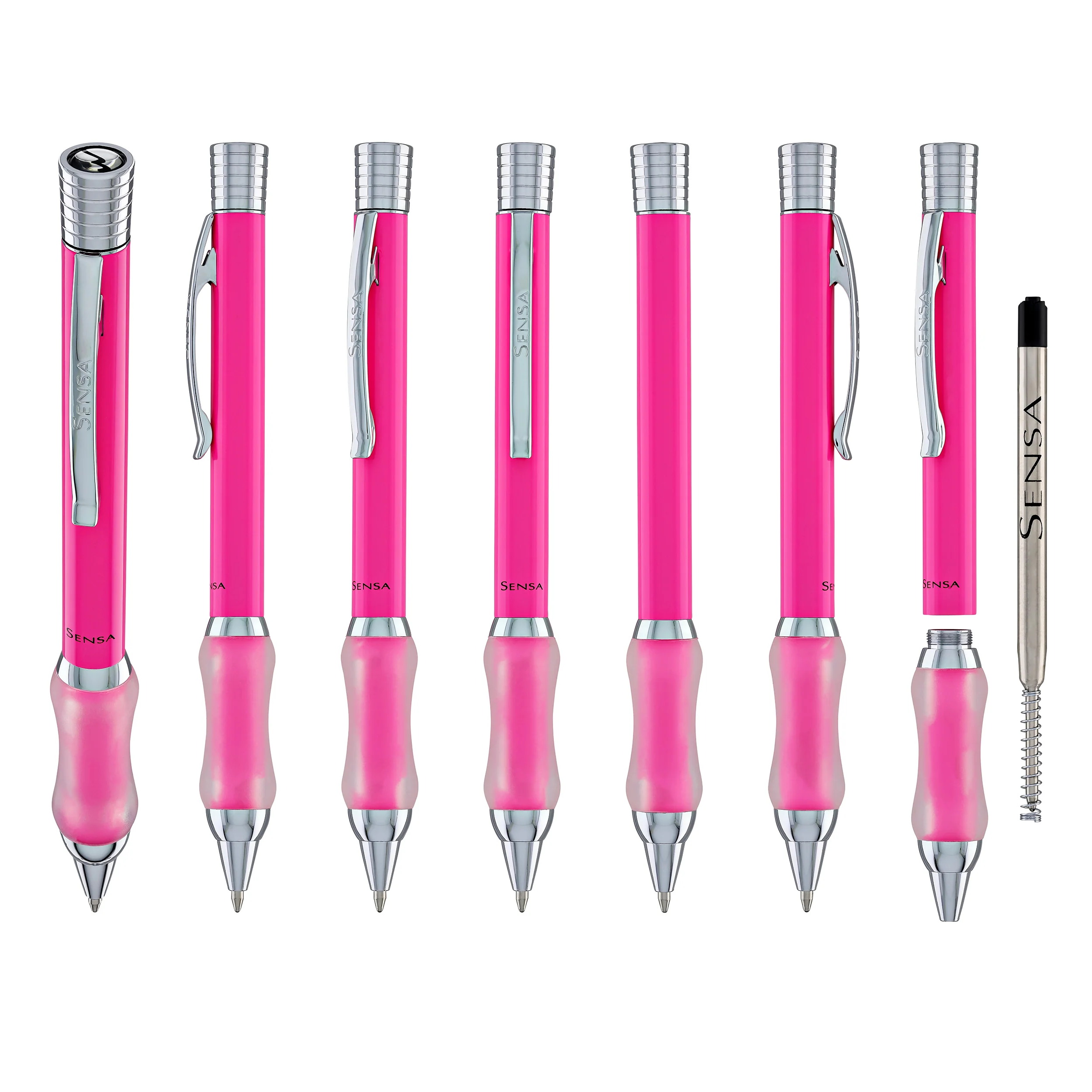 1487-sensa-classic-ballpoint-pen-in-bubblegum-pink-7.webp Sensa Classic Ballpoint Pen in Bubblegum Pink