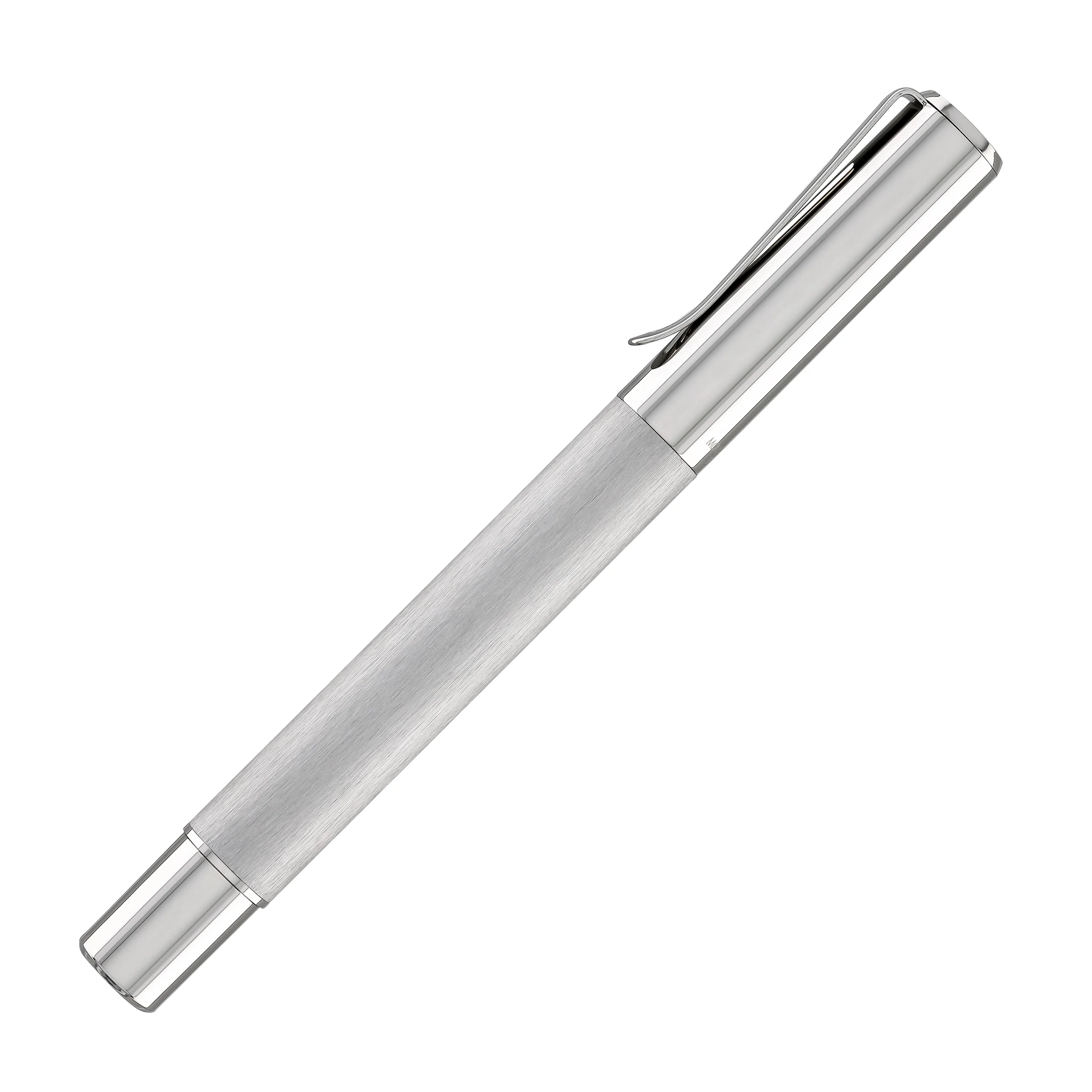 Monteverde USA Ritma Fountain Pen in Brushed Stainless Steel