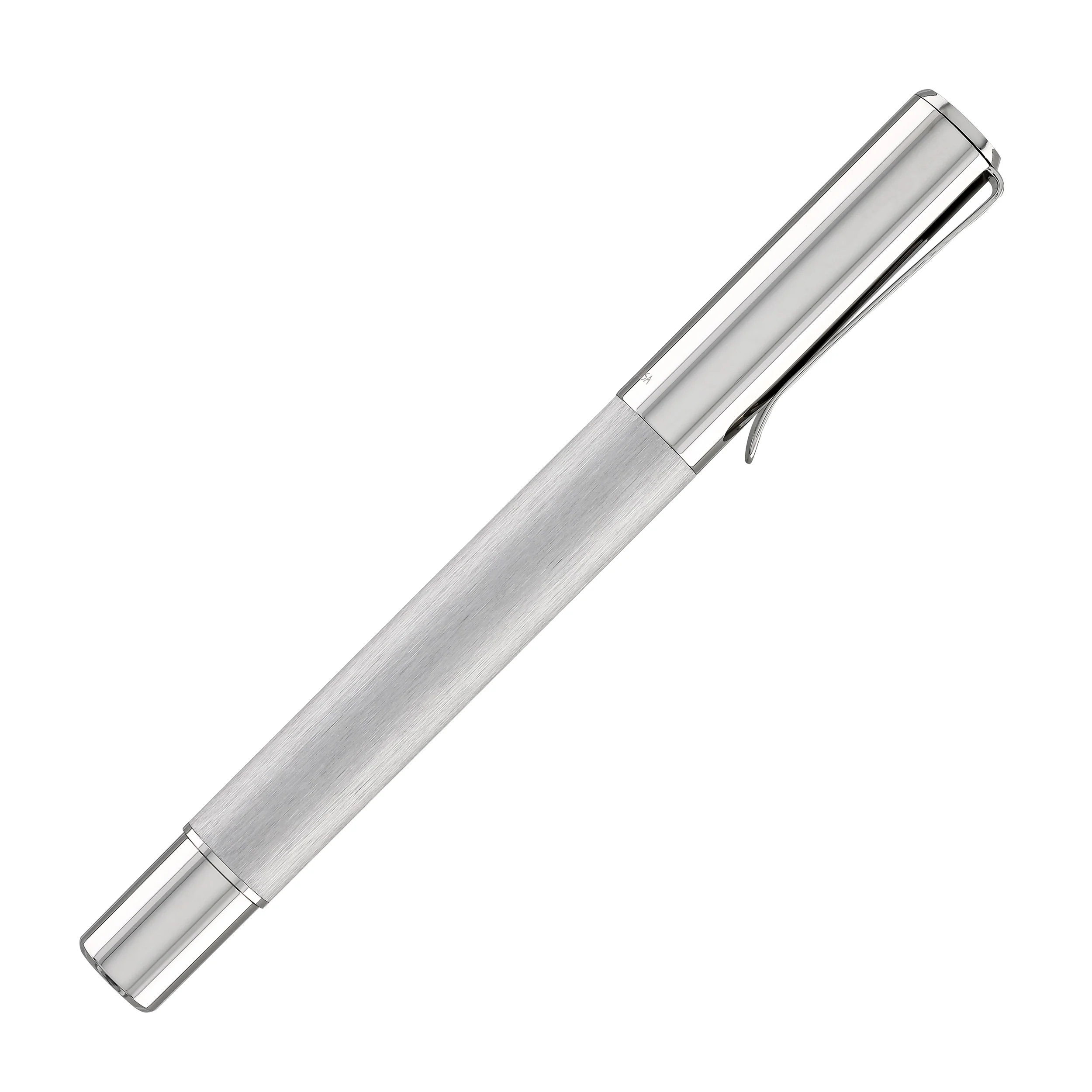 Monteverde USA Ritma Fountain Pen in Brushed Stainless Steel