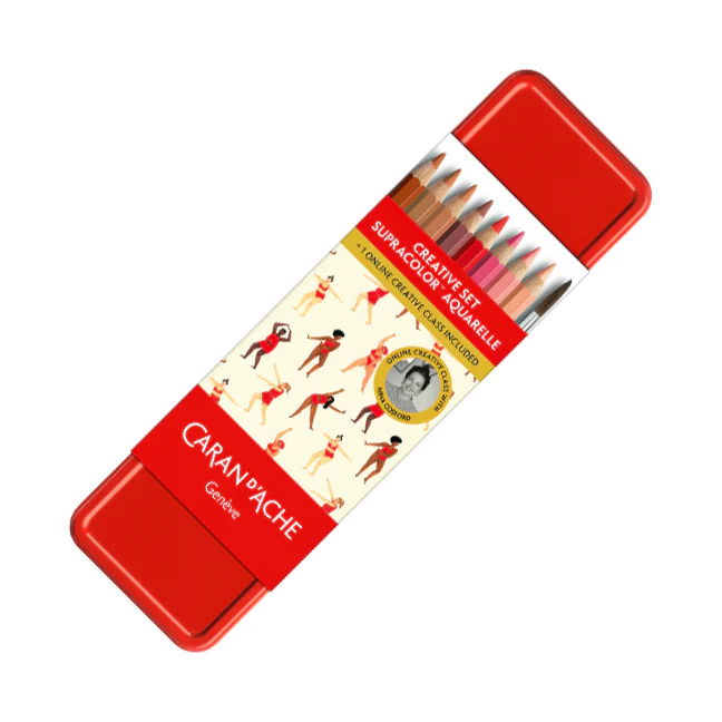1497-caran-d-ache-nina-cosford-creative-set-13-piece-set-1.webp Caran d'Ache Nina Cosford Creative Set - 13 Piece Set