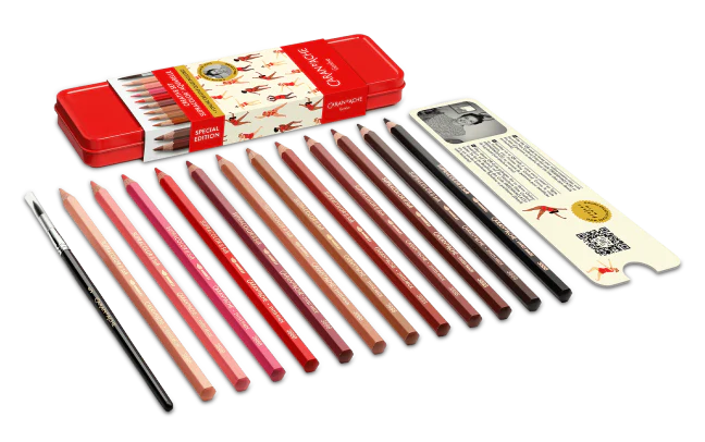 Caran d'Ache Nina Cosford Creative Set - 13 Piece Set